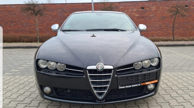 Alfa Romeo 159 cena 17900 przebieg: 222000, rok produkcji 2007 z Brok małe 211